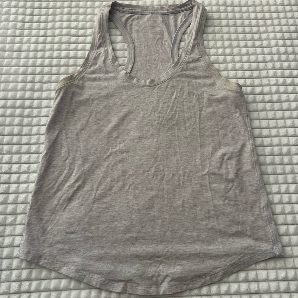 Lululemon Light Purple Tank Top